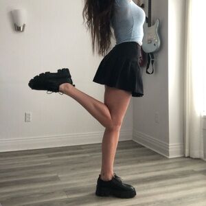 NWT Chunky Sole Shoes